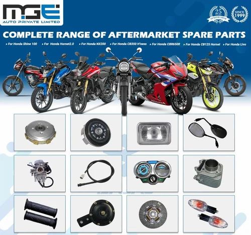 Repuestos Honda para motocicletas en Europa: calidad , grado de exportacion