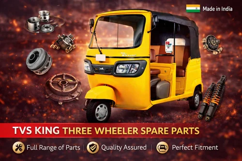 TVS King Three Wheeler Spare Parts