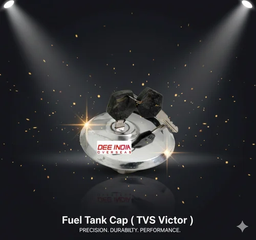 For Petrol Fuel Tank Cap ( TVS Victor), Stainless Steel