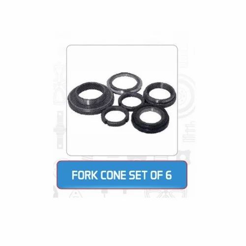 Stainless Steel FORK CONE SET THREE WHEELER