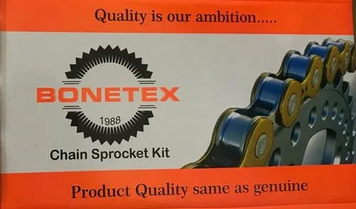 Black Chain Sprocket for Motorcycle