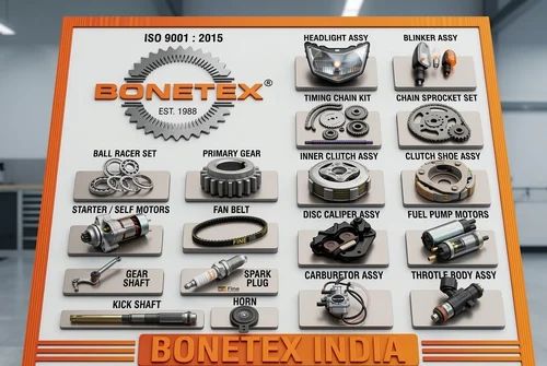 Bonetex Spark Plug Two Wheeler Spare Parts, Hero Splendor Plus