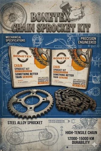 Pulsar Chain Sprocket
