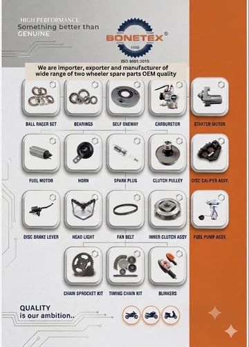 Bonetex Bike Spare Part Manufacturer