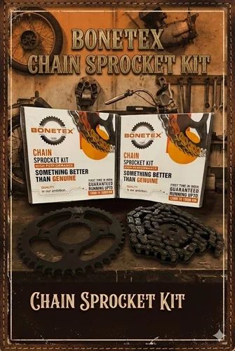 BONETEX Bike Chain Sprocket