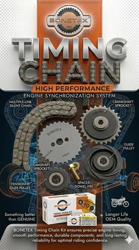 Hero Hf Deluxe Timing Chain Kit