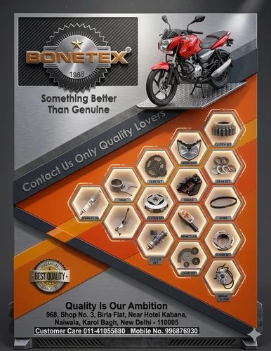 Bonetex Bike Spare Parts