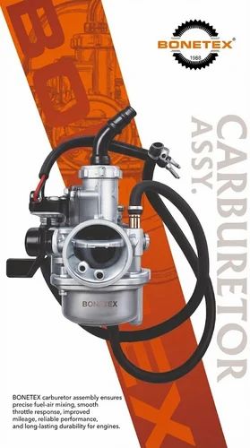 BONETEX Carburetor Parts For Two Wheeler, Hero HF Deluxe