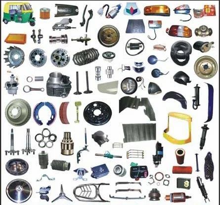 Three Wheeler Spare Parts