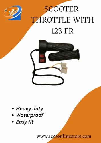 Mahindra 123FR E Scooty Throttle