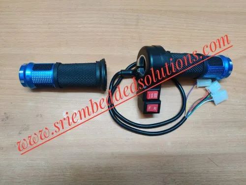 Throttle For Electric Bike- Three Speed Throttle With Forward And Reverse
