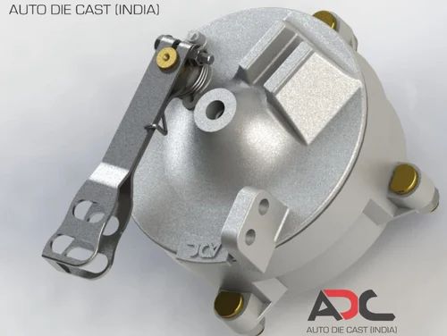 Icat Approved Combi Brake Cbs 130 Mm For Electric Scooter (E Scooty) Part