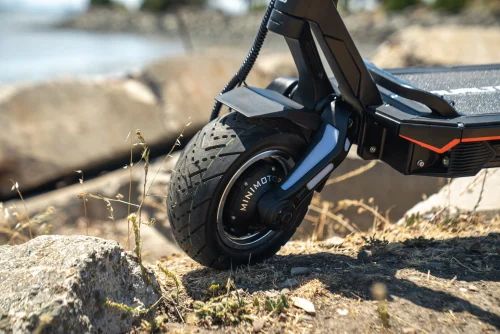 Scooty Electric Scooter Air Suspension