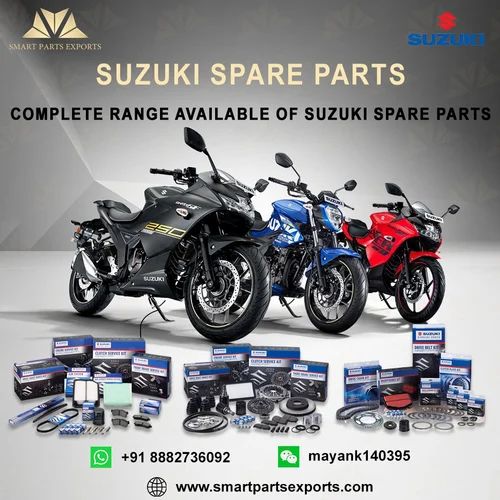 SUZUKI 2 Wheeler Spare Parts