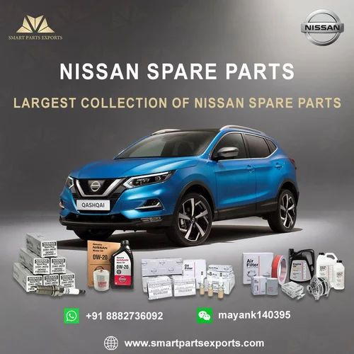 Nissan Cars Automobile Fittings & Components, Genuine Spare Parts