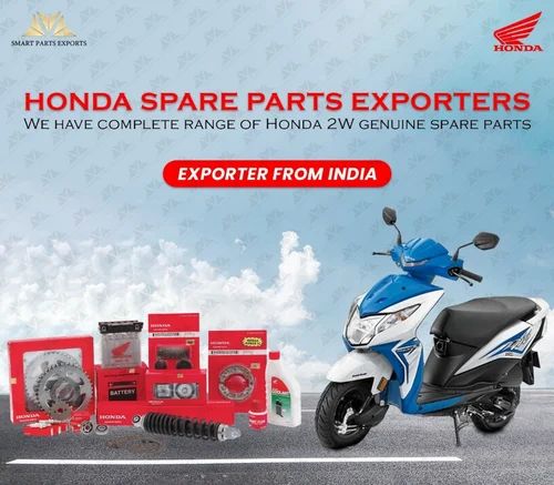 Honda 2 Wheelers Genuine Spare Parts