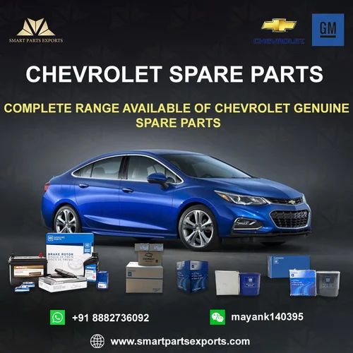 All Type of Chevrolet Automotive Spare Parts