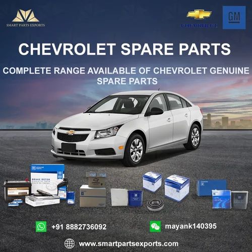 Chevrolet Automotive Spare Parts