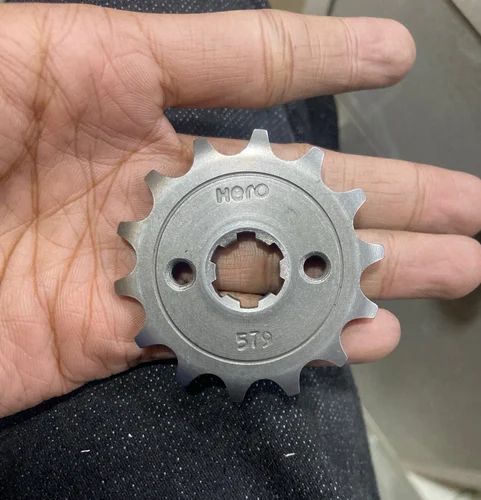 Hero Front Sprocket - 14 Teeth Stainless Steel Gear Box Spricket Cd-Dlx