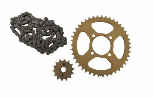 Mild Steel Rolan Chain Set, For Bike