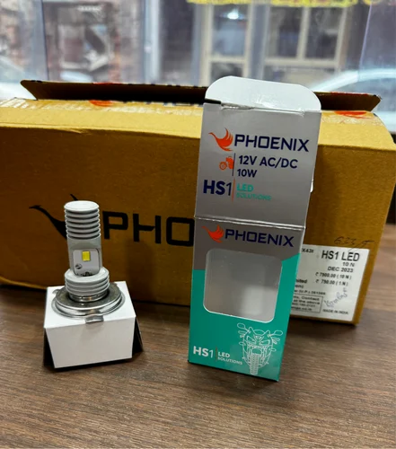 Phoenix Led Bulb, Cool White