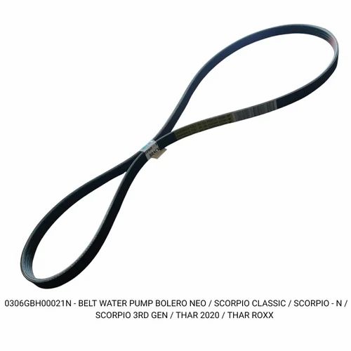 BOLERO NEO WATER PUMP BELT