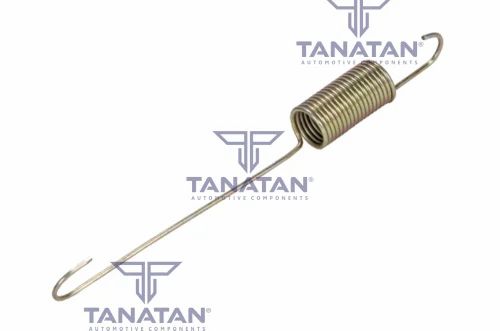 Stainless Steel Silver C5012 - Clutch Cable Return Spring, For Industrial, Box