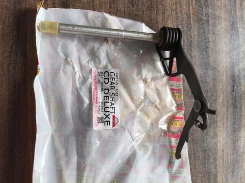 CD Deluxe Gear Shaft, For Motor Cycle