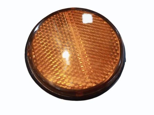 Bike Motorcycle Yellow Reflector