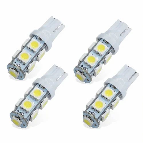 Aluminum Bike Led Bulb, Warm White, 7 W