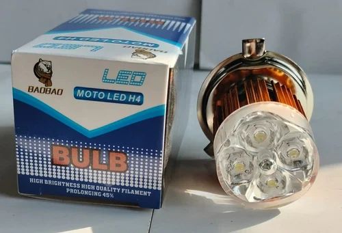 Baobao MOTO LED H4 Headlight Bulb