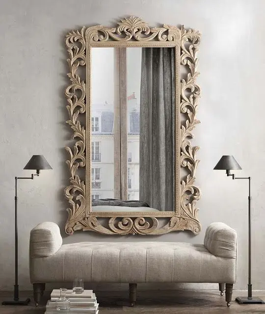 Wooden Mirror Frame