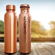 Copper Water Bottle