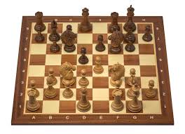Wooden Chess Board