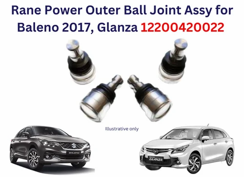 Rane Power Steering Set Outer Ball Joint Assembly Suitable For Baleno 2017, Glanza 12200420022