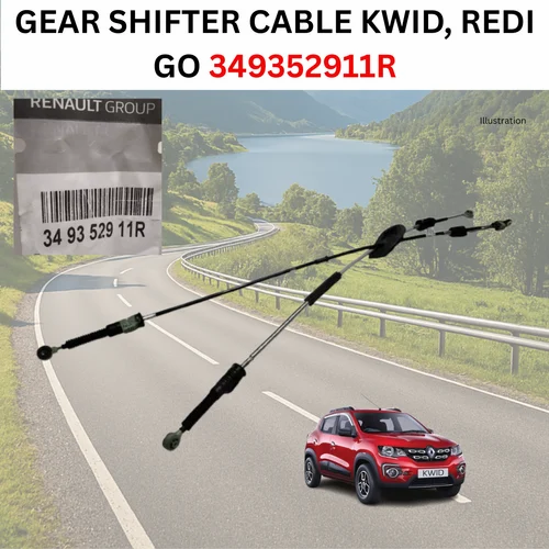 GENUINE GEAR SHIFTER CABLE KWID, REDI GO 349352911R