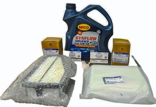 BALENO OIL FILTER ,AIR FILTER,AC FILTER,DIESEL FILTER,ENGINE OIL. (COMBO KIT)