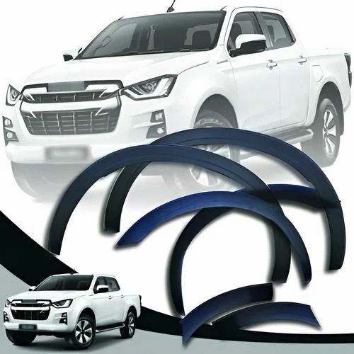 Black ABS Plastic Isuzu D-Max Wheel Arch