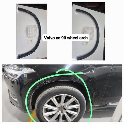 Volvo XC90 Wheelarch