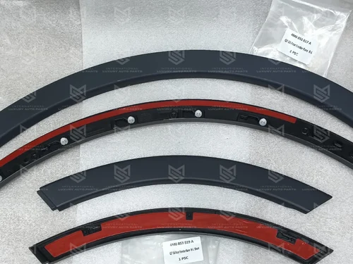 Mild Steel Audi Wheel Arch Trim Pieces 4MO 853 817 A