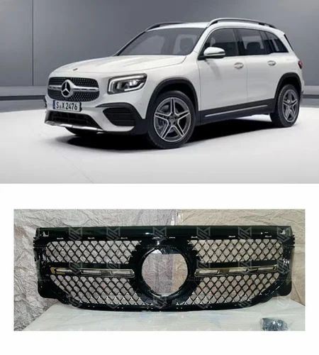 Mercedes Benz GLB w247 diamond black with camera