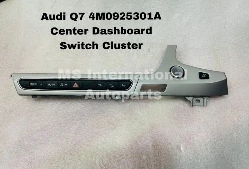 Audi Q7 4M0 Center Dashboard Switch Cluster