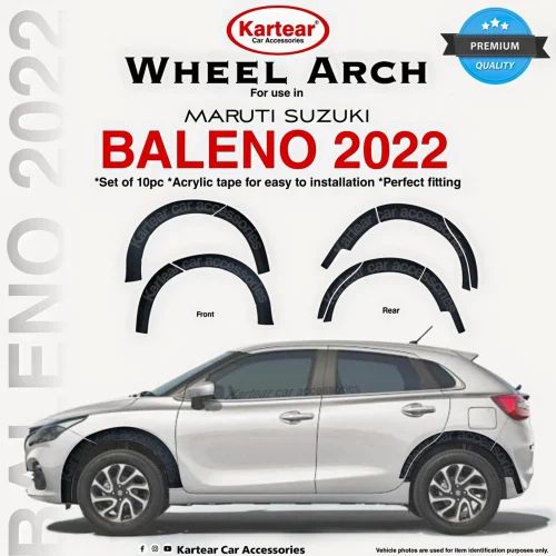 Wheel Arch Baleno 2022