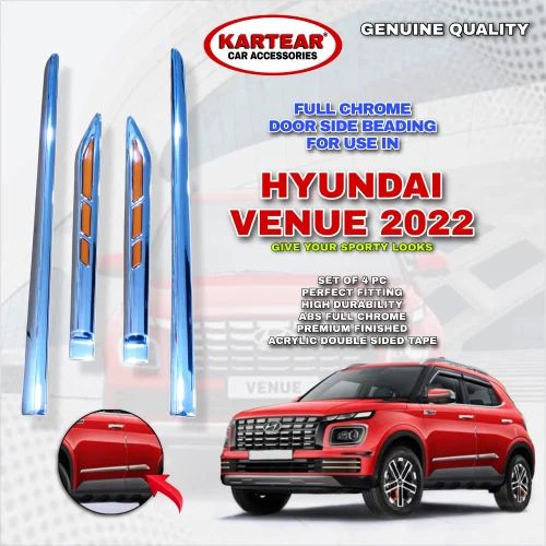 Hyundai Venue 2022 Car Door Beading, For Automotive