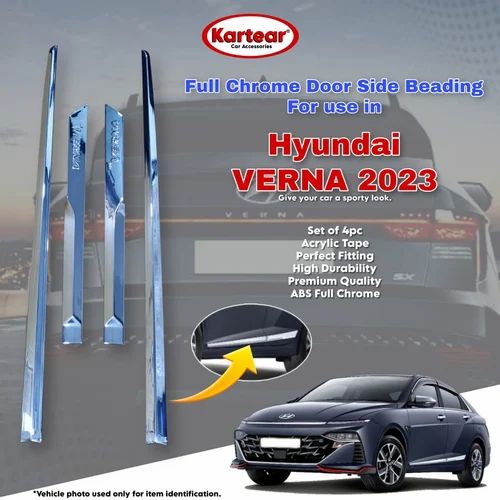 Car Hyundai Verna 2023 Door Side Beading, For Automotive