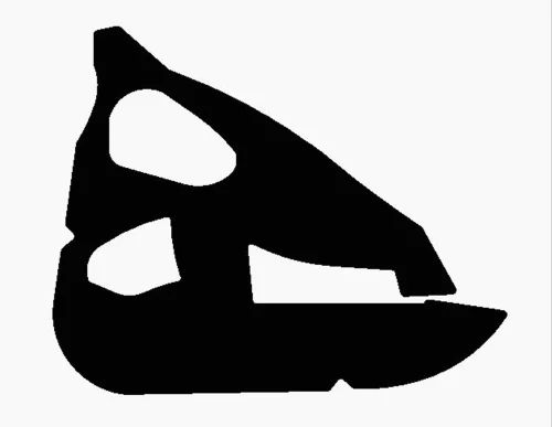 Black EPDM Rubber Bus Mudguard Wheel Arch