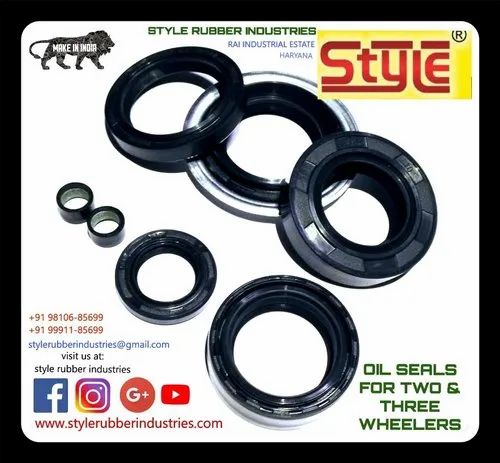 2 wheeler oil seals