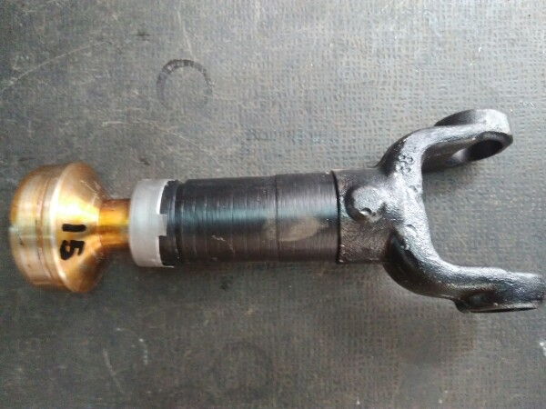 Steering Yoke Teeth