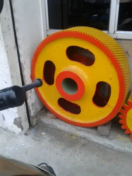 Wheel Spoke