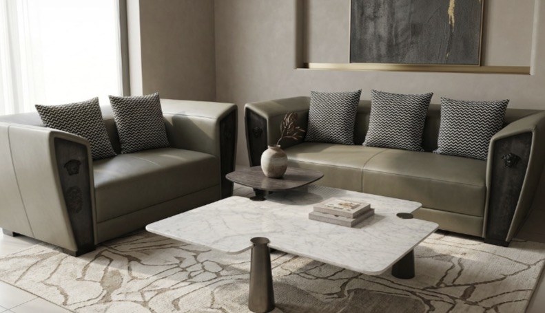 Terran Luxe Living Set